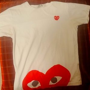 PLAY BY COMMES DES GARCONS TSHIRT